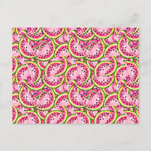 Carte postale surprise Watermelon