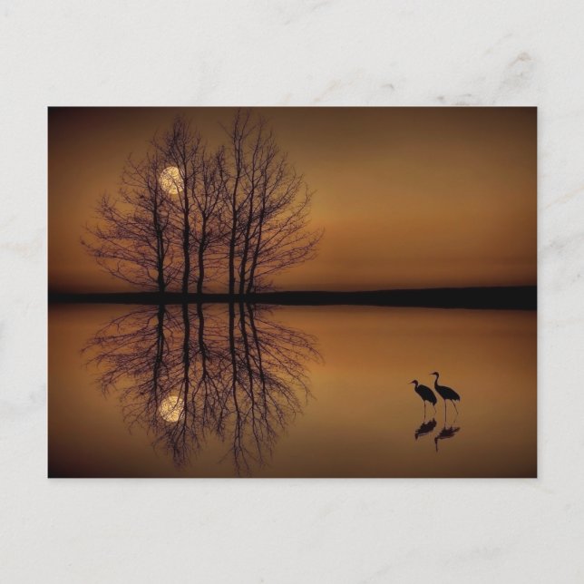 Carte postale surréalisme (Devant)