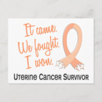 Survivant 11 Cancer de l'utérus