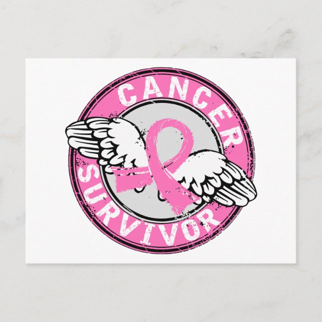Carte Postale Survivant 14 Cancer du sein (Devant)
