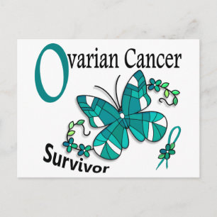 Carte Postale Survivant 6 Cancer de l'ovaire