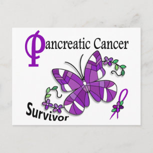 Carte Postale Survivant 6 Cancer pancréatique