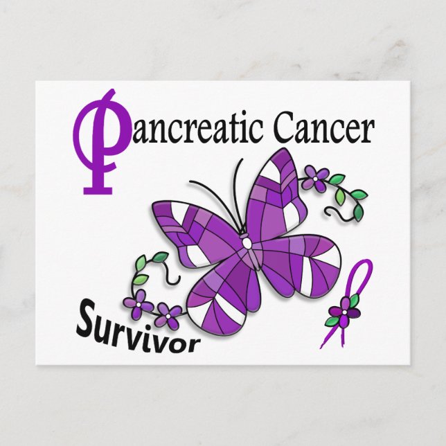 Carte Postale Survivant 6 Cancer pancréatique (Devant)