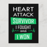 Survivant de l'attaque cardiaque, je me suis battu