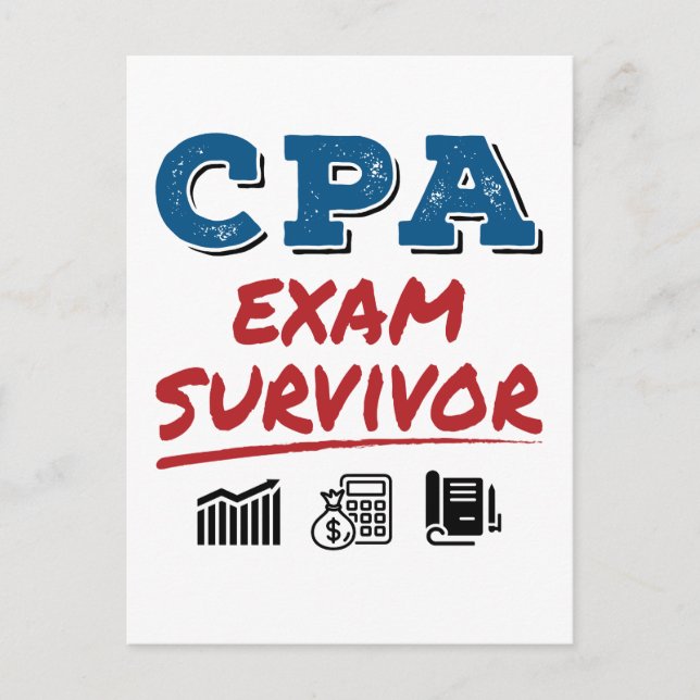 Carte Postale Survivant de l'examen CPA (Devant)
