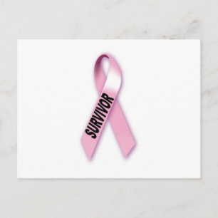 Carte Postale Survivant du cancer du sein