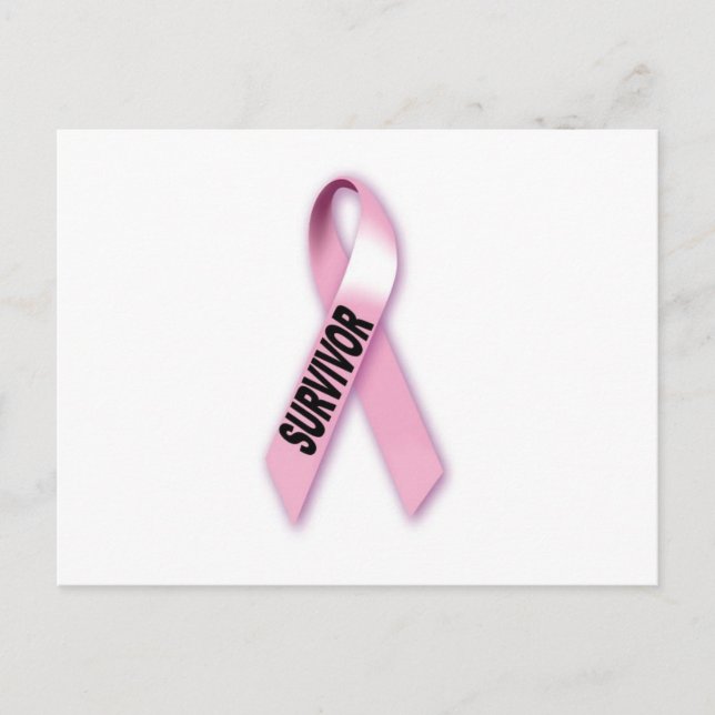 Carte Postale Survivant du cancer du sein (Devant)