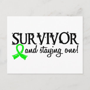 Carte Postale Survivant du lymphome non hodgkinien 18
