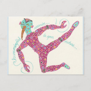 Carte Postale Survivors' Hub série #9 : Guerrier des colibris