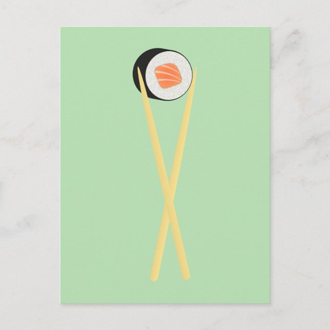 Carte Postale Sushi I parfait (Devant)