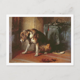 Carte Postale Suspension