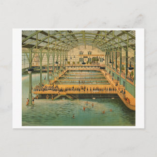 Carte Postale Sutro Bains San Francisco Californie 1885