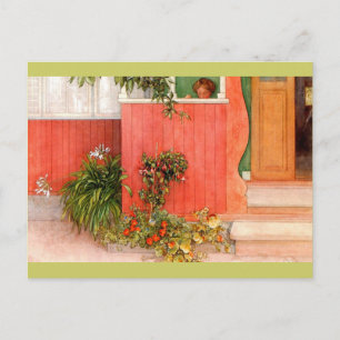 Carte Postale Suzanne on the Porch
