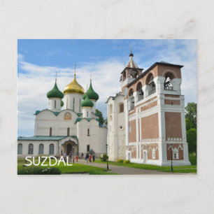 Carte Postale Suzdal, Russie