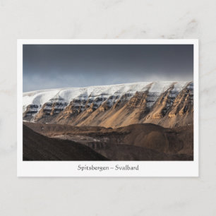 Carte Postale Svalbard