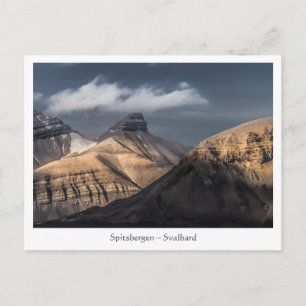 Carte Postale Svalbard