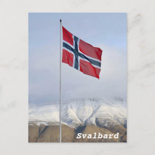 Carte Postale Svalbard, Norvège