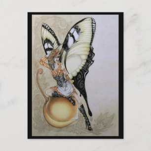 Carte Postale Swallowtail Bellepunk Sud