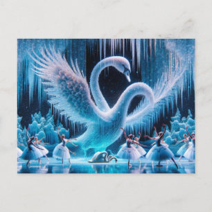 Carte postale Swan Dance