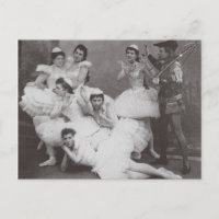 Swan Lake, Mariinsky Theatre, 1895 (b/w photo)