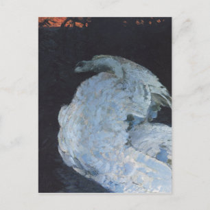 Carte Postale Swan par Mikhail Vrubel