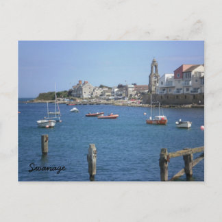 Carte Postale Swanage
