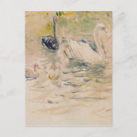 Swans by Berthe Morisot
