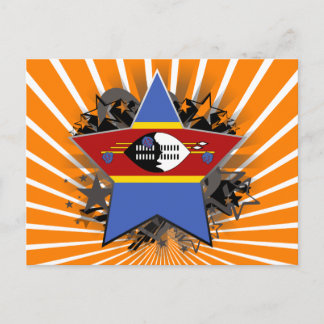 Carte Postale Swaziland Star