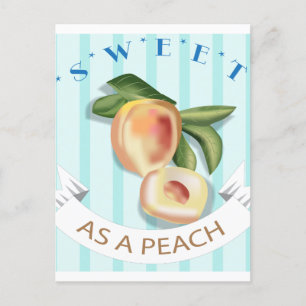 Carte postale Sweet as A Peach