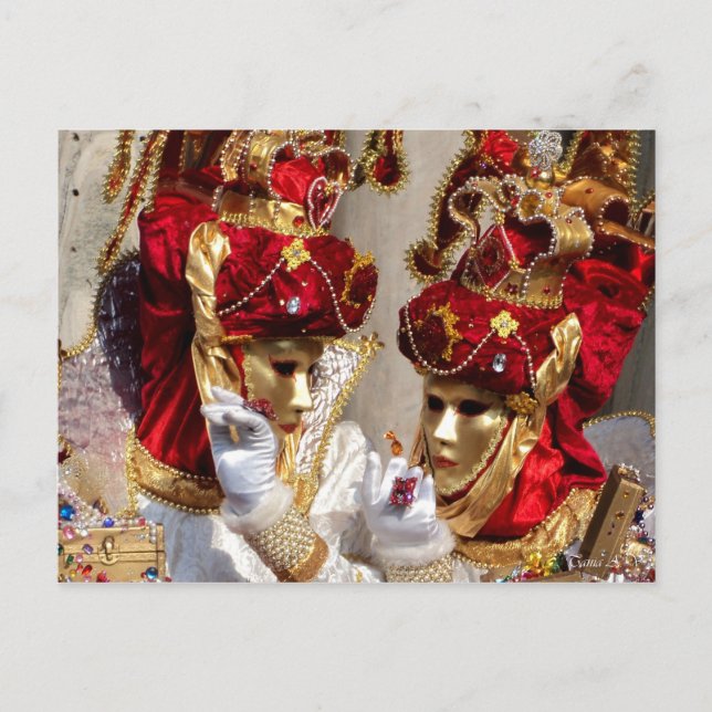 Carte Postale Sweet - Carnaval de Venise (Devant)