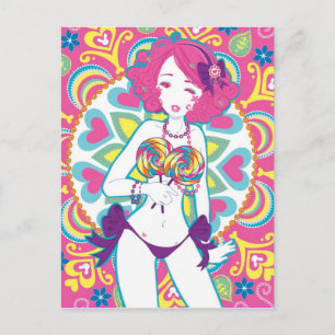 Carte postale Sweet Censorship