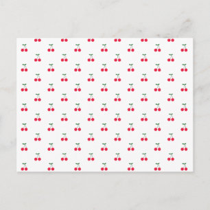 Carte postale Sweet Cherry Motif