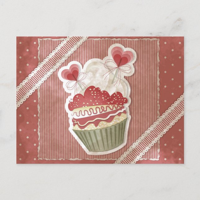 Carte postale Sweet Cupcake (Devant)