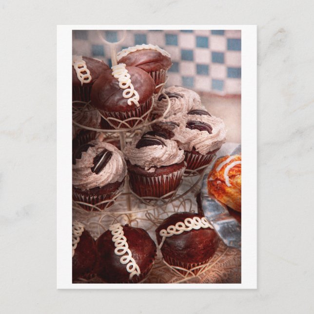 Carte Postale Sweet - Cupcake - Cupcake montagne (Devant)