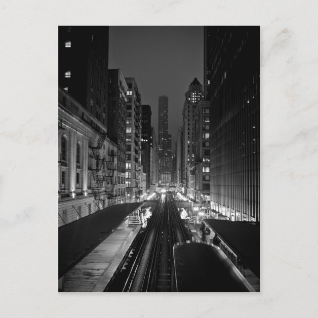 Carte Postale Sweet Home Chicago (Devant)