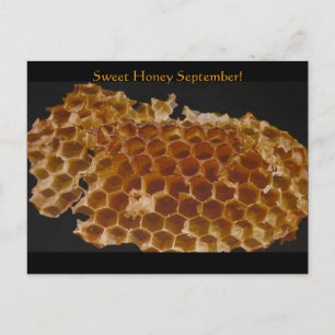 Carte Postale Sweet Honey Septembre !