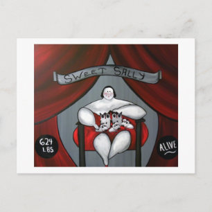 Carte postale Sweet Sally