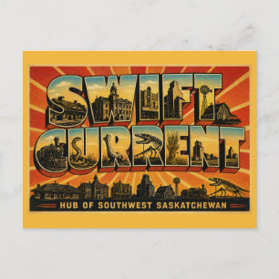 Carte Postale Swift Current Saskatchewan Hub Sud-Ouest