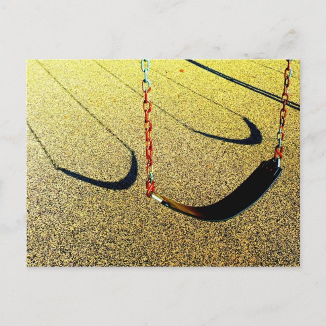 Carte postale Swing Smile (Devant)