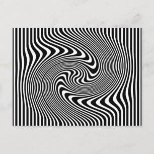 Carte Postale Swirl