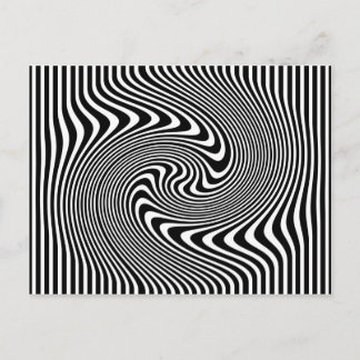 Carte Postale Swirl