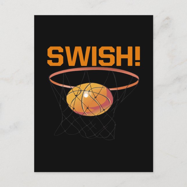 Carte Postale Swish (Devant)