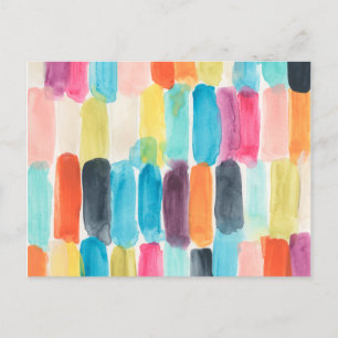 Carte Postale Swish Swatch I