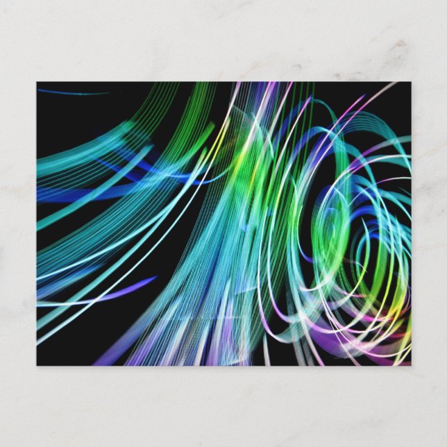 Carte postale Swoosh (Devant)