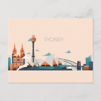 Carte Postale sydney