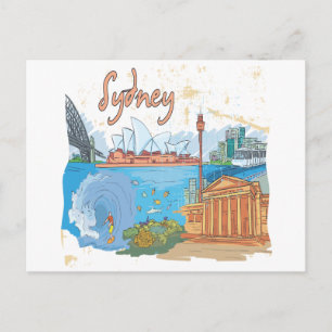 Carte Postale Sydney
