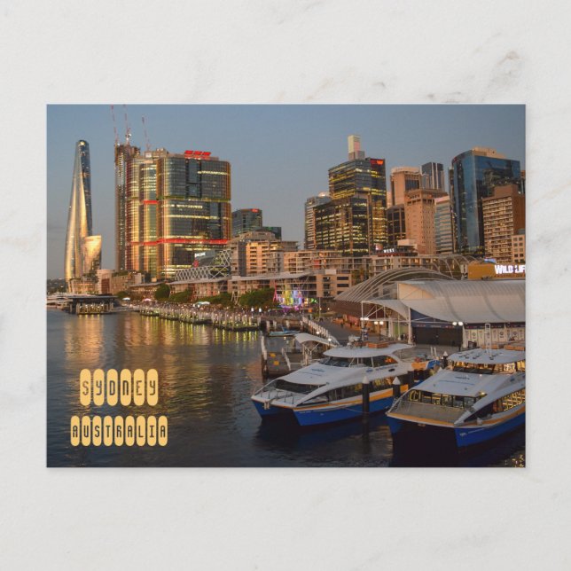 Carte Postale Sydney (Devant)