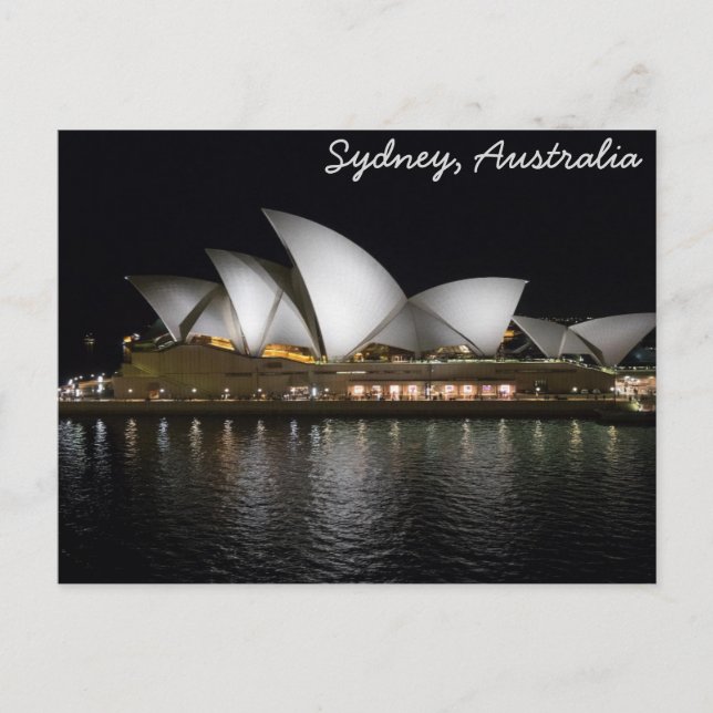 Carte postale Sydney (Devant)