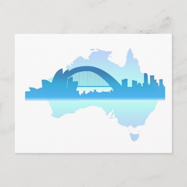 Carte Postale Sydney Australie (Devant)
