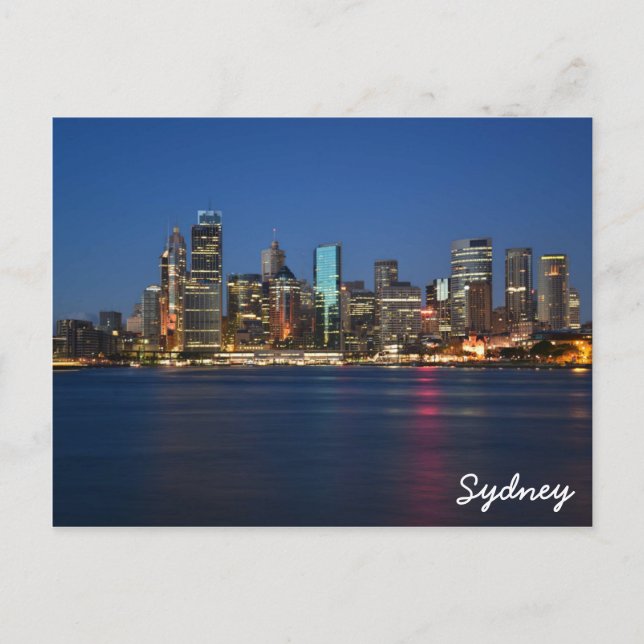 Carte Postale Sydney, Australie (Devant)